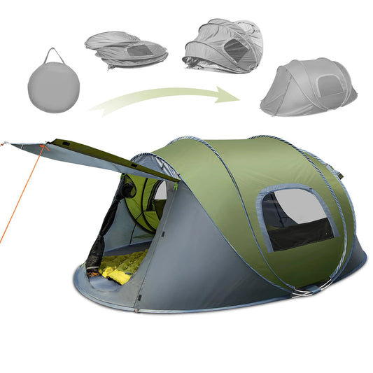 Automatic Pop Up Tent for Outdoor Camping and Hiking Fun - Ky Ky Kiwi