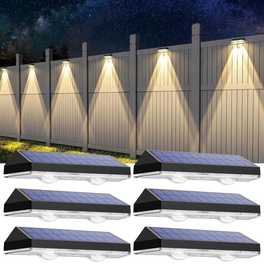 Solar Powered Waterproof Fence Lights for Outdoor Spaces - Ky Ky Kiwi