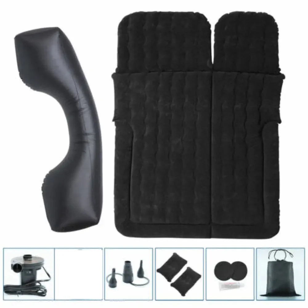 Portable Inflatable SUV Air Mattress with Pillows for Camping - Ky Ky Kiwi