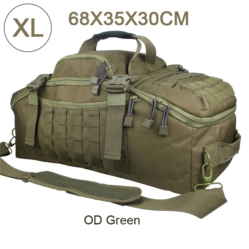 Outdoor Tactical Backpack for Hiking Camping and Travel - Ky Ky Kiwi