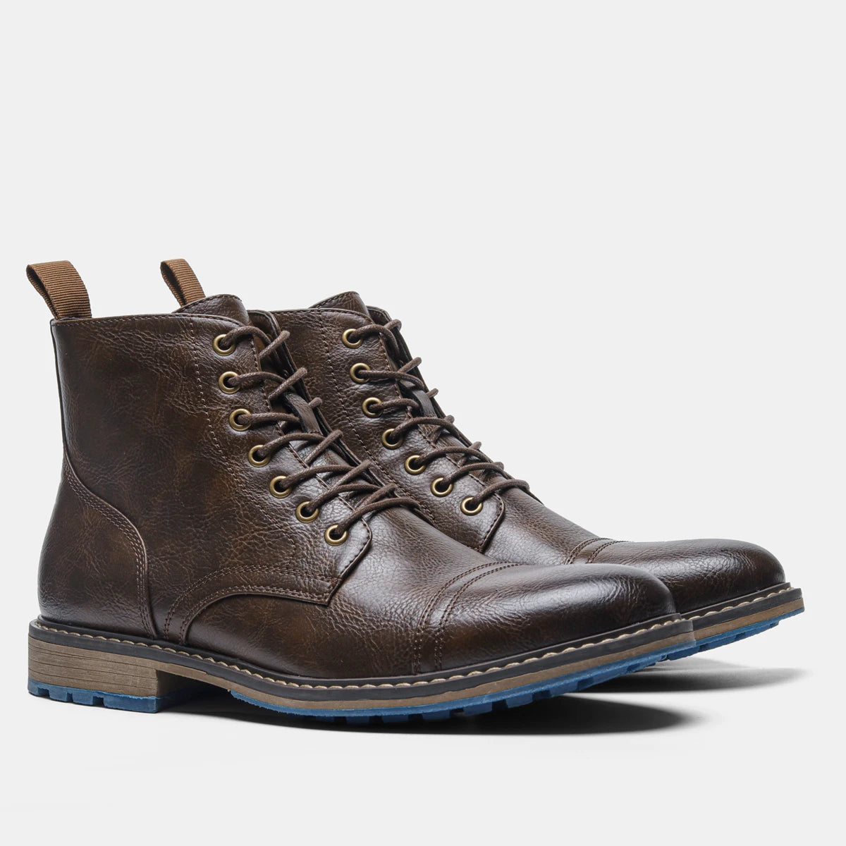 Men's Casual Ankle Boots for Comfortable Everyday Wear - Ky Ky Kiwi