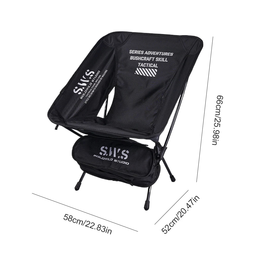 Ultralight Folding Chair for Outdoor Camping and Hiking - Ky Ky Kiwi