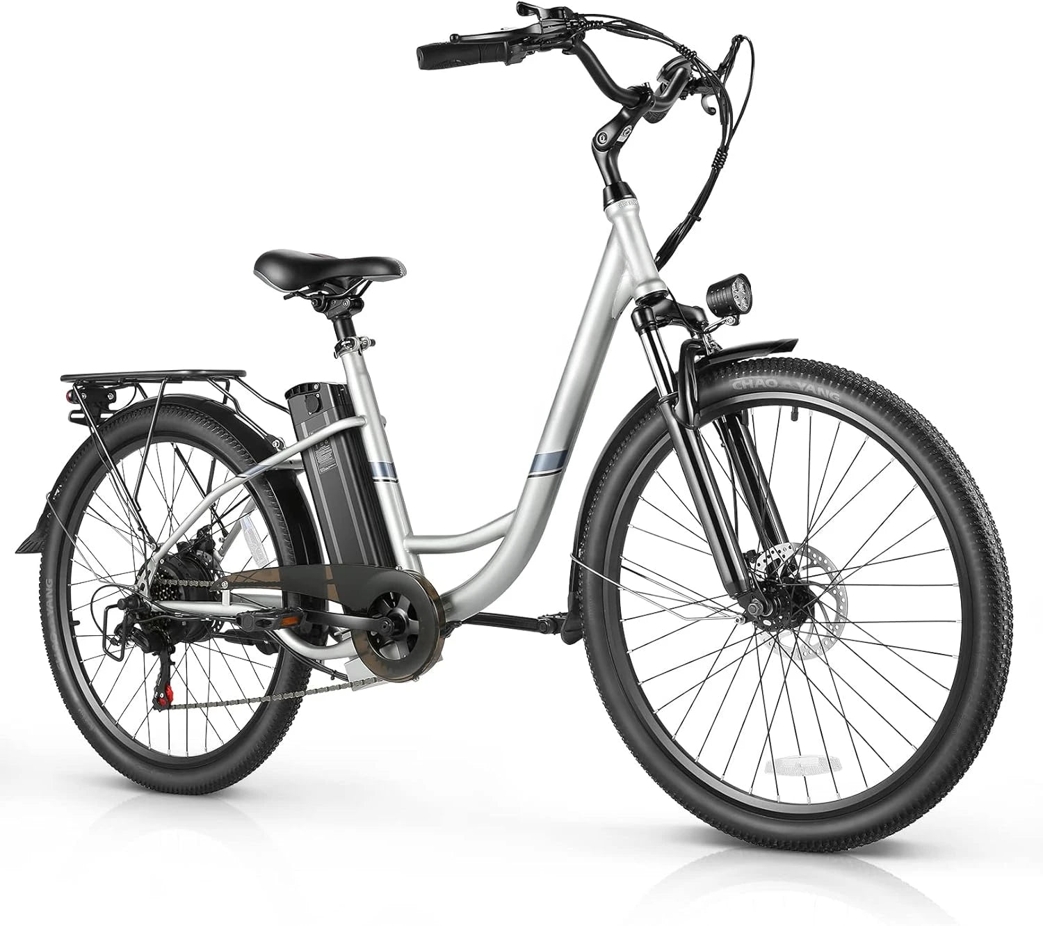 Powerful Electric Bike with Removable Battery and Cruise Control - Ky Ky Kiwi