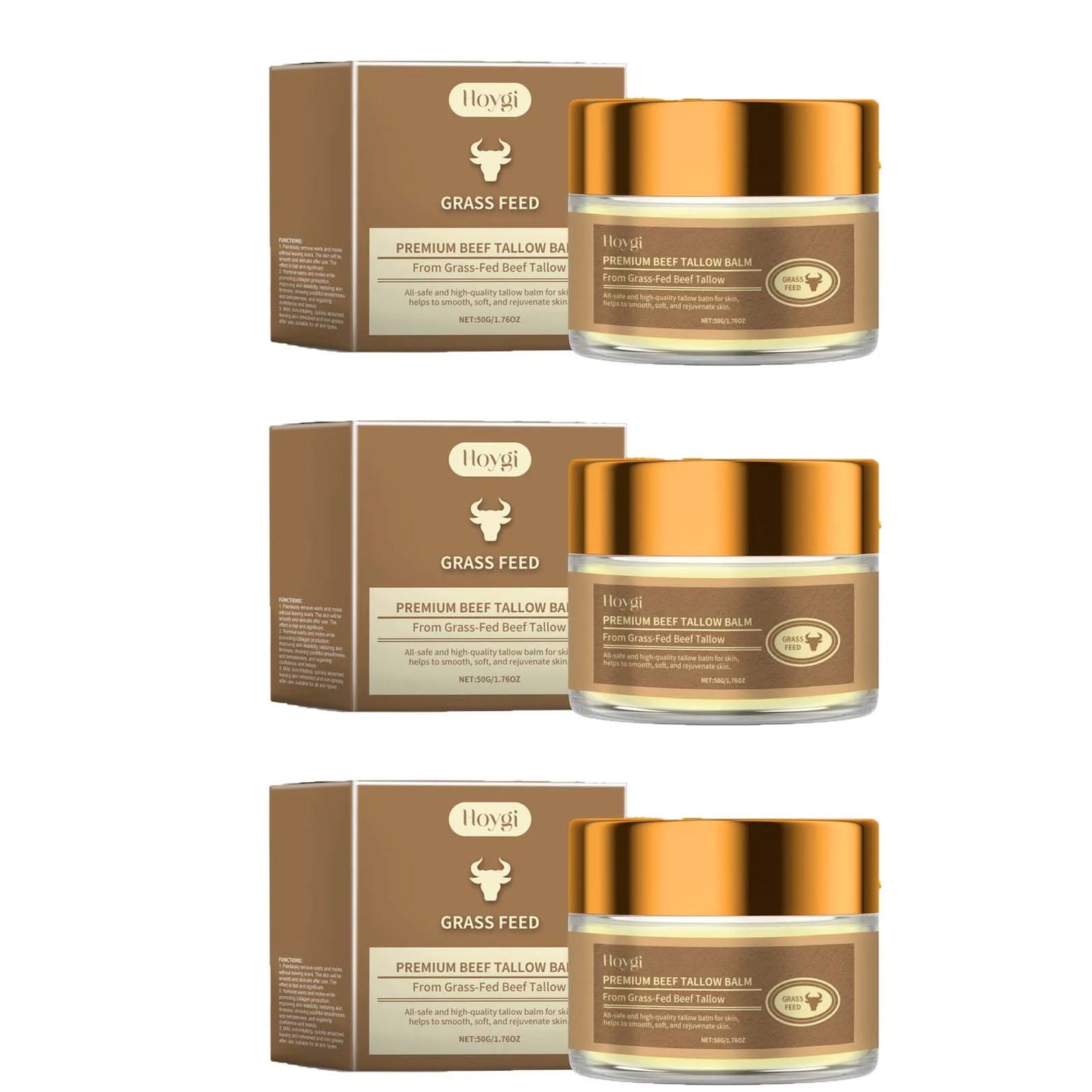 Bovine Fat Honey Moisturizing Cream for Nourished and Soft Skin - Ky Ky Kiwi