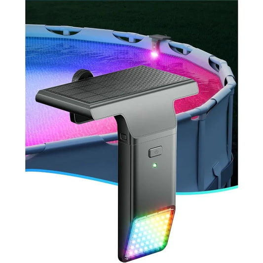 Solar Pool Lights for Above Ground Pools with Remote Control - Ky Ky Kiwi