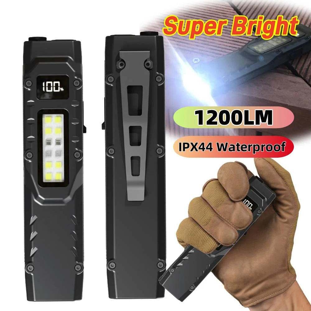 LED Ultra Slim Portable Flashlight for Outdoor Adventures - Ky Ky Kiwi