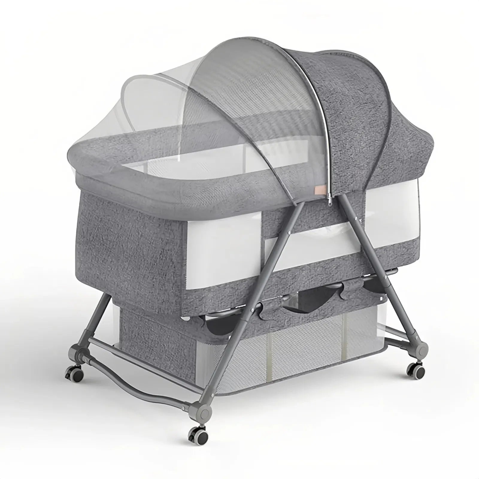 Sejoy 3 in 1 Rocking Crib and Bassinet for Newborns - Ky Ky Kiwi