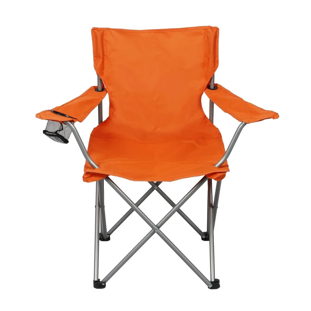 Folding Camp Chairs with Cup Holder for Outdoor Adventures - Ky Ky Kiwi