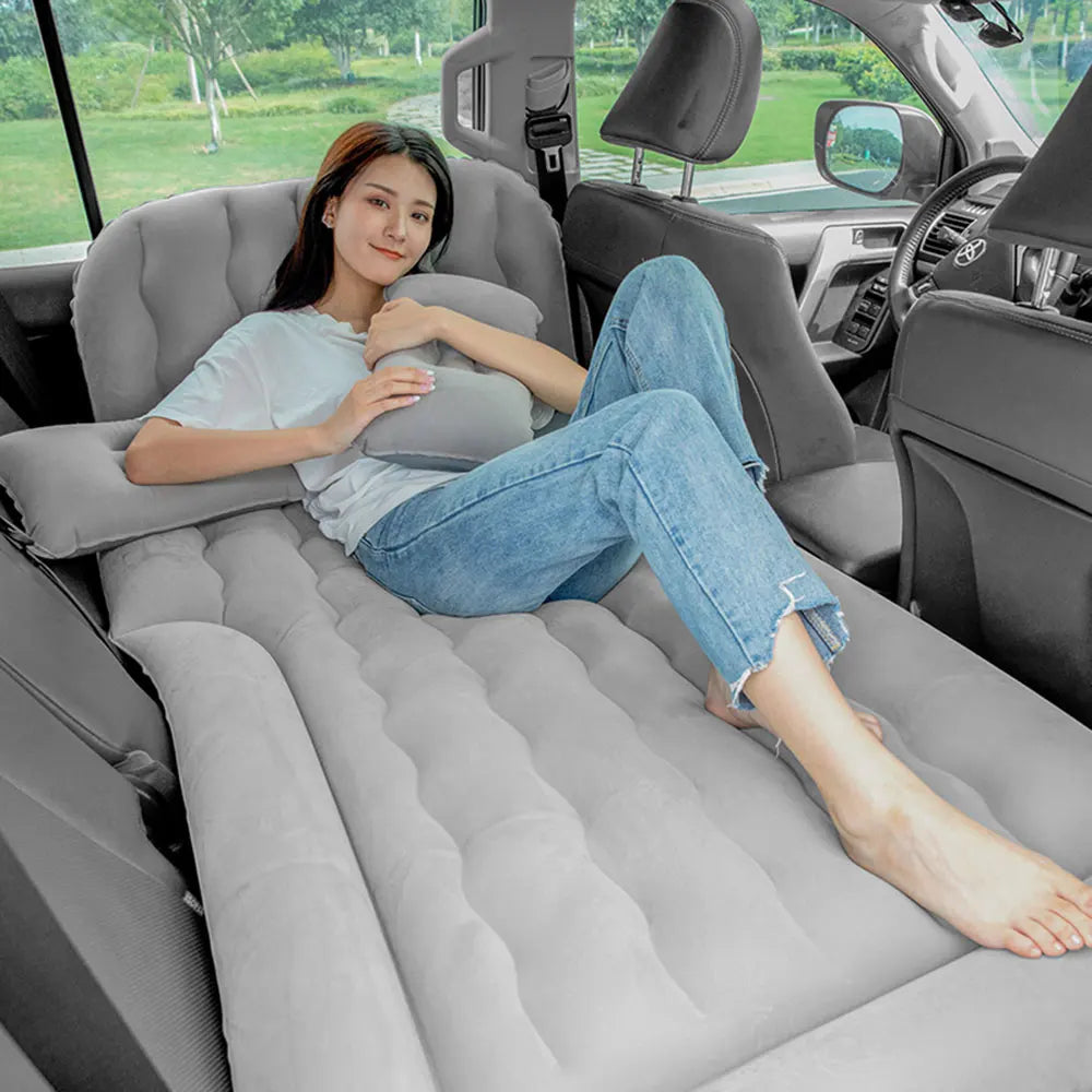 Portable Inflatable SUV Air Mattress with Pillows for Camping - Ky Ky Kiwi