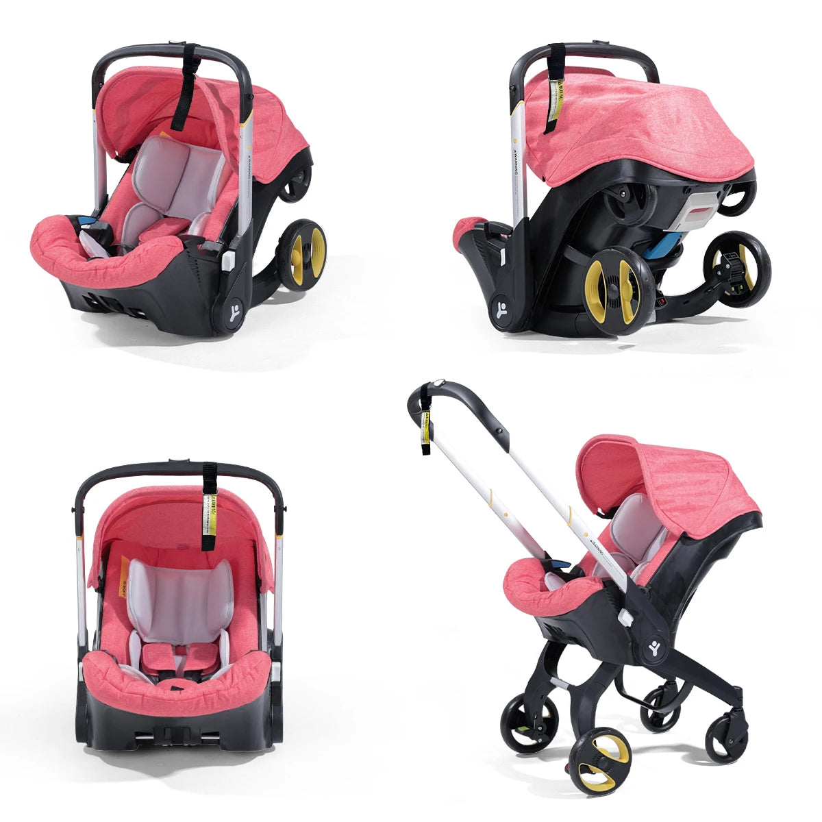 Versatile Folding Baby Stroller with Adjustable Handle for Easy Travel - Ky Ky Kiwi