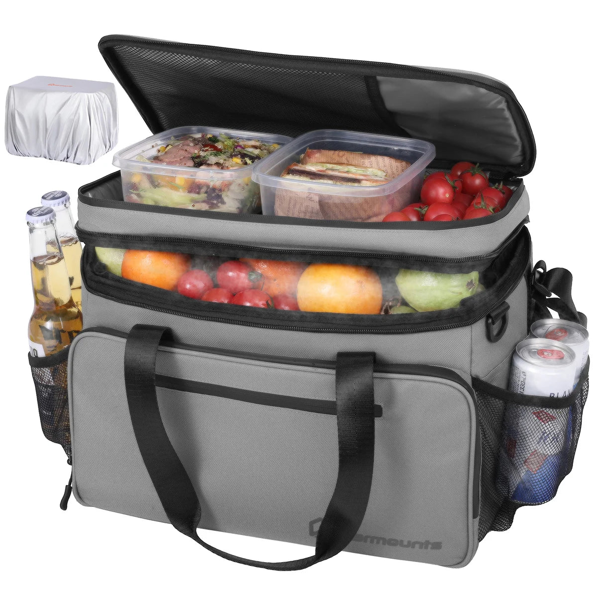 Collapsible Soft Cooler Bag for Beach and Camping Adventures - Ky Ky Kiwi