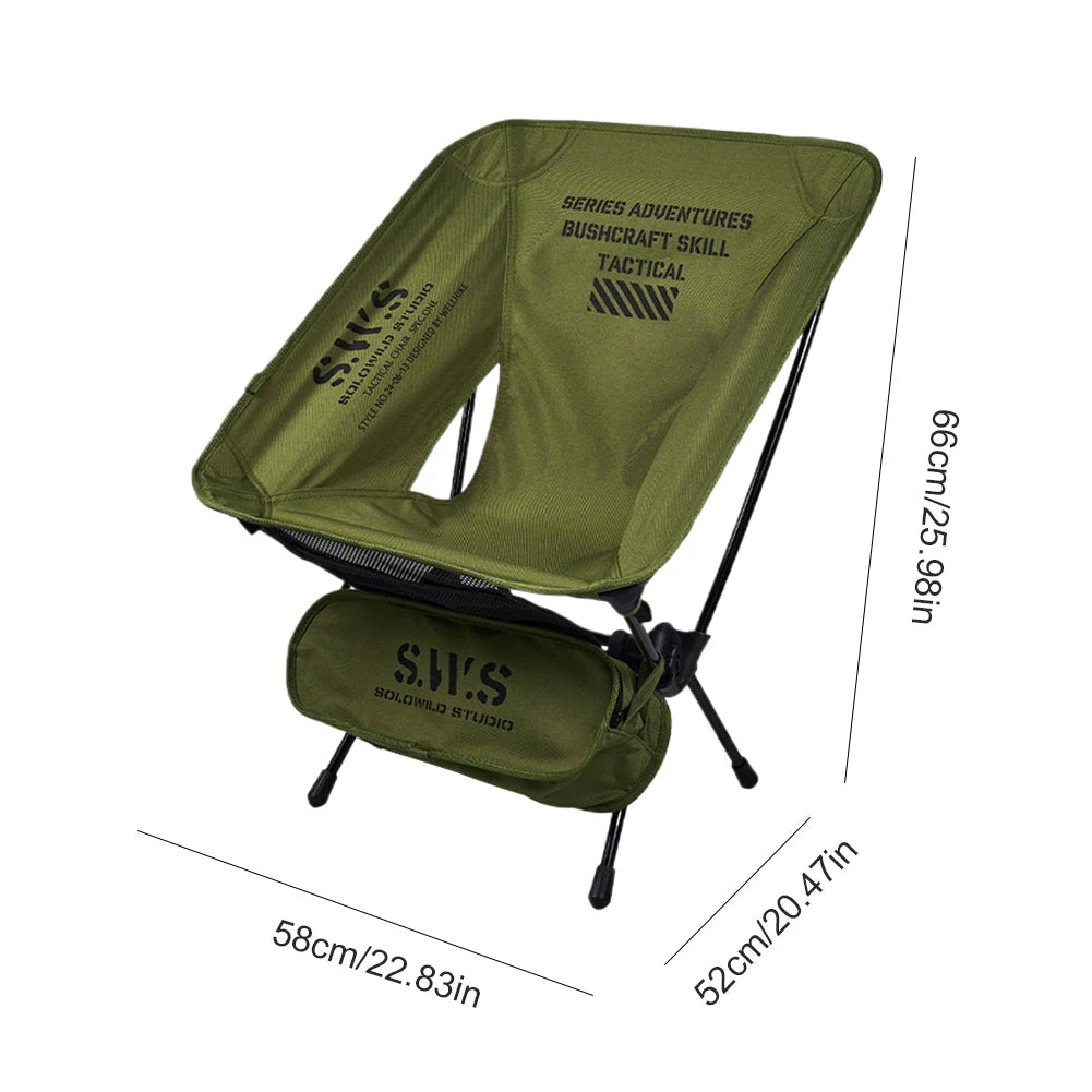 Ultralight Folding Chair for Outdoor Camping and Hiking - Ky Ky Kiwi