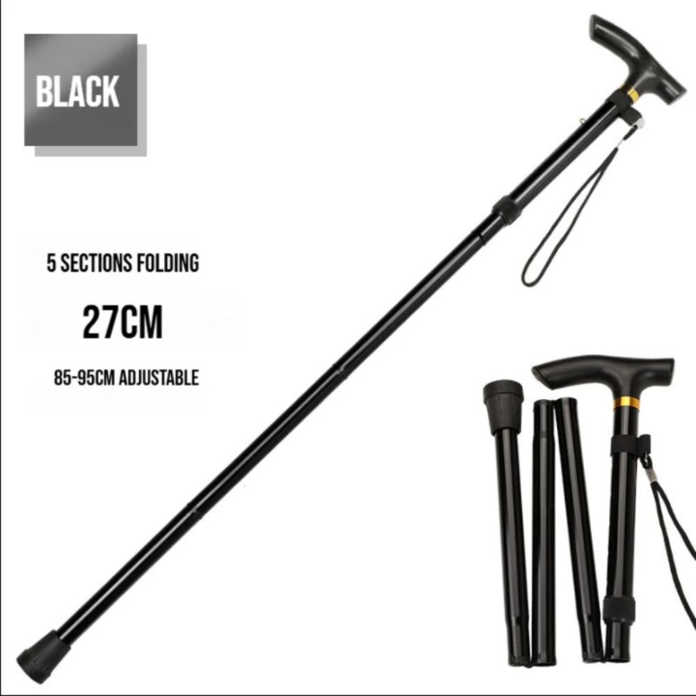 Ultralight Foldable Trekking Pole for Outdoor Adventures - Ky Ky Kiwi
