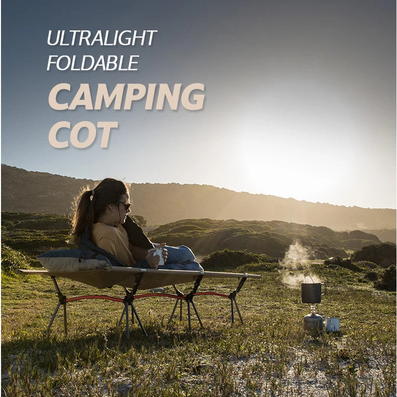 Westtune Portable Camping Cot for Outdoor Hiking and Travel - Ky Ky Kiwi