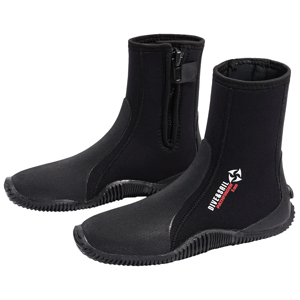 Neoprene Diving Boots for Surfing and Water Sports Activities - Ky Ky Kiwi