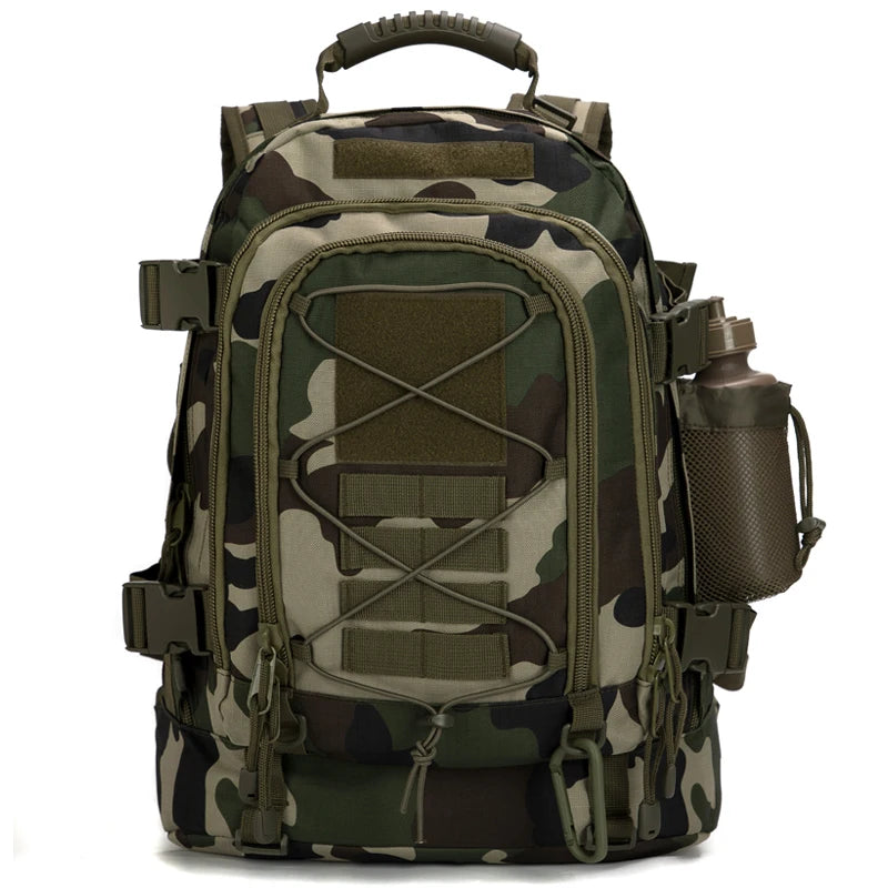 Durable Outdoor Tactical Backpack for Hiking and Camping Adventures - Ky Ky Kiwi