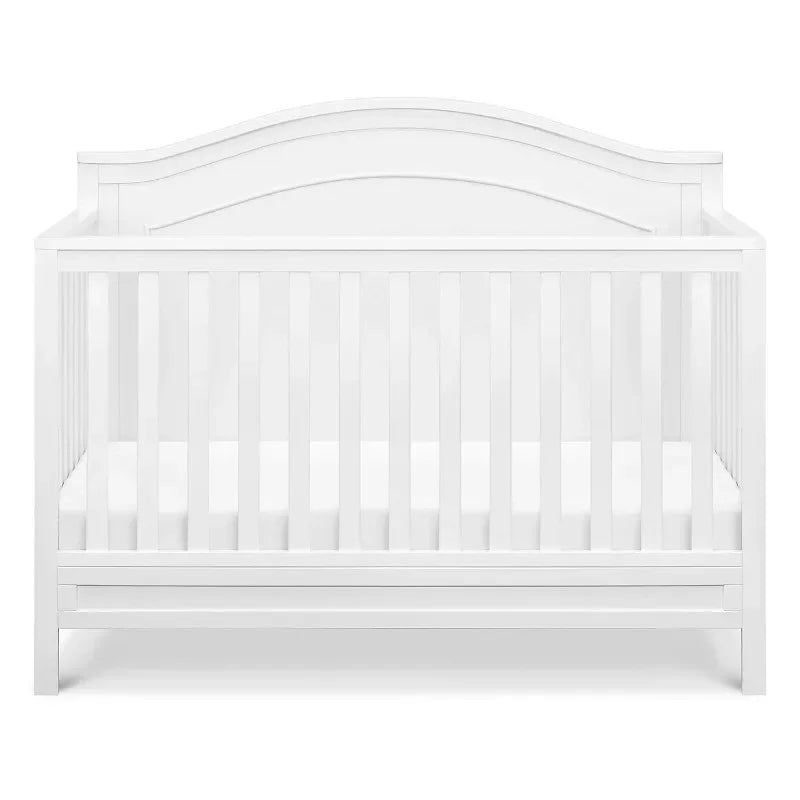 DaVinci Charlie 4-in-1 Convertible Crib for Growing Infants - Ky Ky Kiwi
