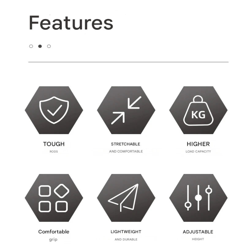 Lightweight Foldable Trekking Poles for Ultimate Hiking Adventure - Ky Ky Kiwi