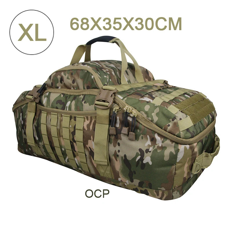 Outdoor Tactical Backpack for Hiking Camping and Travel - Ky Ky Kiwi