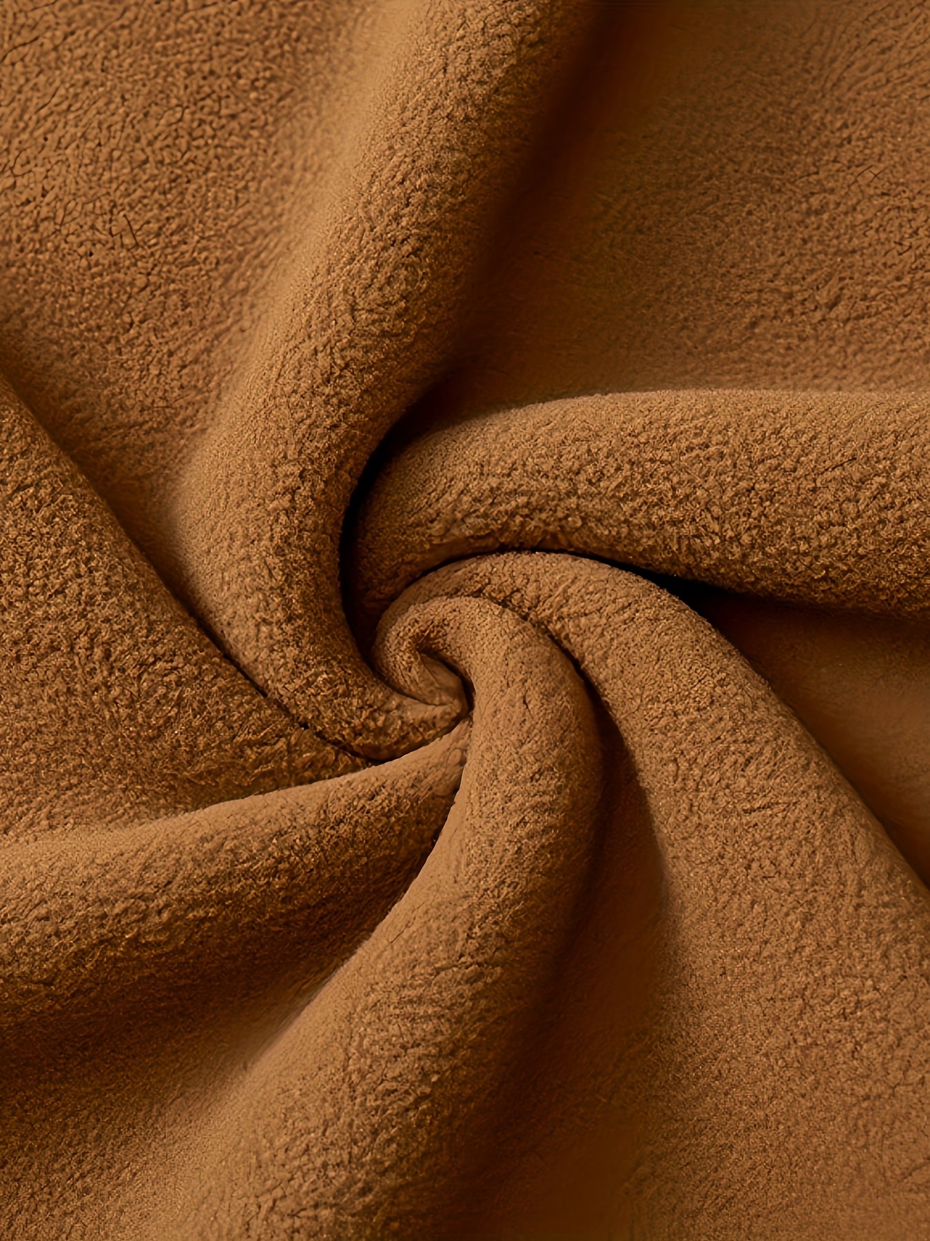 Mens Thick Synthetic Like Hooded Jacket Windproof Winter Coat Full Zip Relaxed Fit Camping Outerwear